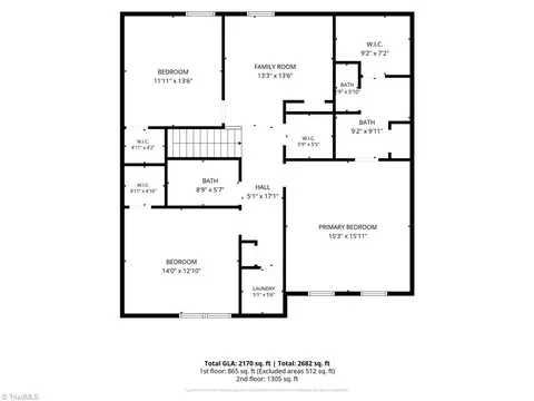 Floorplan - 5140 Payne St, Trinity, NC 27370 photo 2 of 3