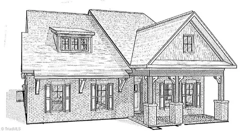 1408 Charolais Dr, Winston Salem, NC 27106