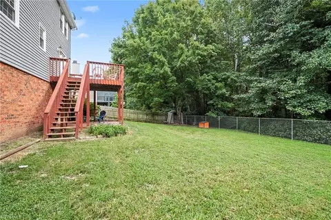 Exterior - 6005 Stone Bluff Dr, Clemmons, NC 27012 photo 8 of 9