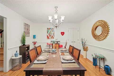 Dining - 6005 Stone Bluff Dr, Clemmons, NC 27012 photo 2 of 4