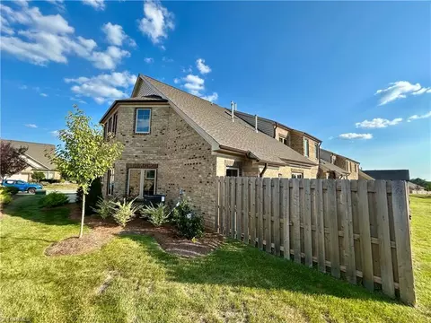 Exterior - 4743 Willowstone Dr, High Point, NC 27265 photo 7 of 10