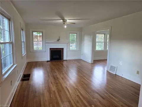 Living - 607 Main St W, Pilot Mountain, NC 27041 photo 1 of 9