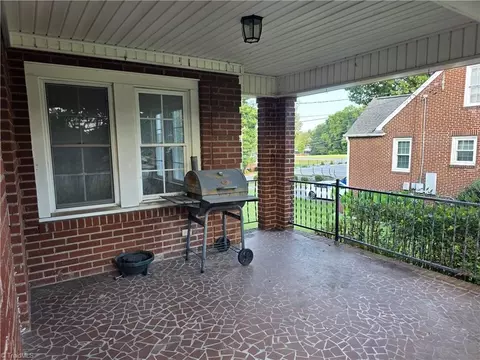 Exterior - 607 Main St W, Pilot Mountain, NC 27041 photo 11 of 12