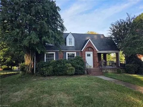 Exterior - 607 Main St W, Pilot Mountain, NC 27041 photo 7 of 12