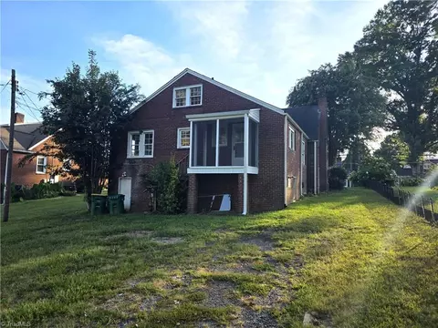 Exterior - 607 Main St W, Pilot Mountain, NC 27041 photo 3 of 12