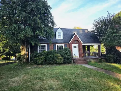 Exterior - 607 Main St W, Pilot Mountain, NC 27041 photo 6 of 12