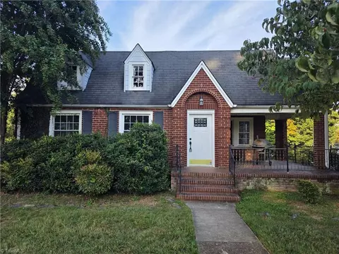 Exterior - 607 Main St W, Pilot Mountain, NC 27041 photo 8 of 12