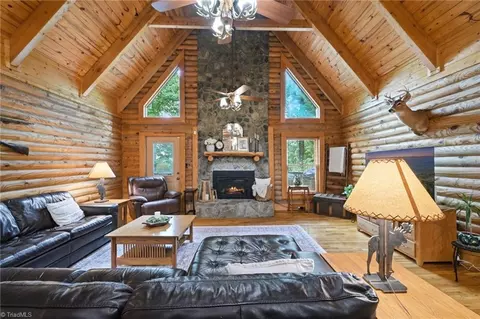 Living - 2235 Buck Mountain Rd, Purlear, NC 28665 photo 1 of 6