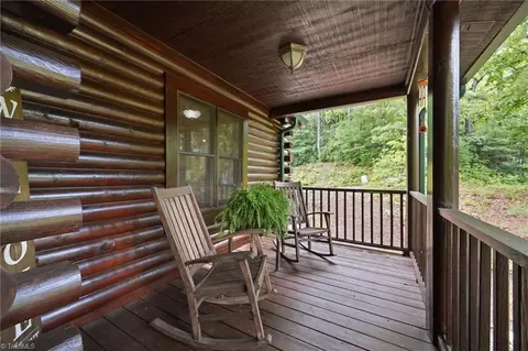 Exterior - 2235 Buck Mountain Rd, Purlear, NC 28665 photo 11 of 14
