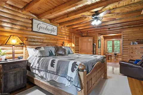 Bedroom - 2235 Buck Mountain Rd, Purlear, NC 28665 photo 2 of 10