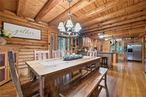 Dining - 2235 Buck Mountain Rd, Purlear, NC 28665 photo 1 of 3