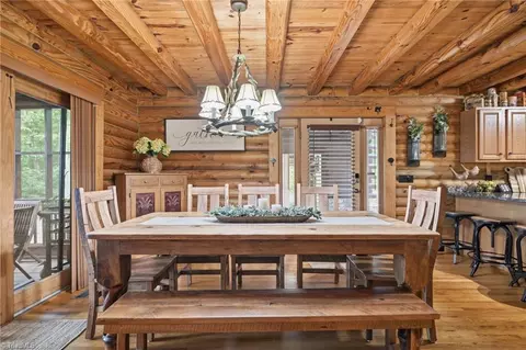 Dining - 2235 Buck Mountain Rd, Purlear, NC 28665 photo 2 of 3