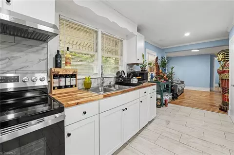 Kitchen - 307 Vail Ave, High Point, NC 27260 photo 2 of 2