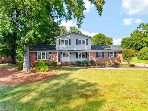 Exterior - 3936 Creekview Dr, Trinity, NC 27370 photo 10 of 11
