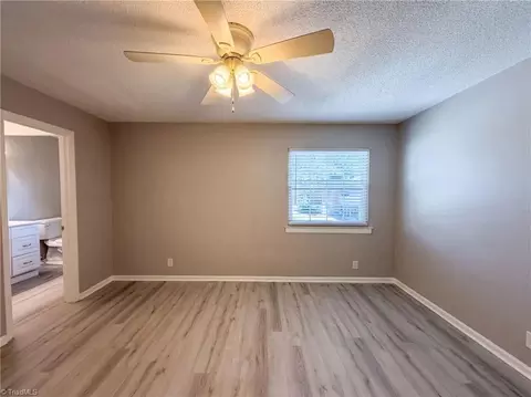 Bedroom - 2219 Shadow Valley Rd #E, High Point, NC 27265 photo 5 of 6