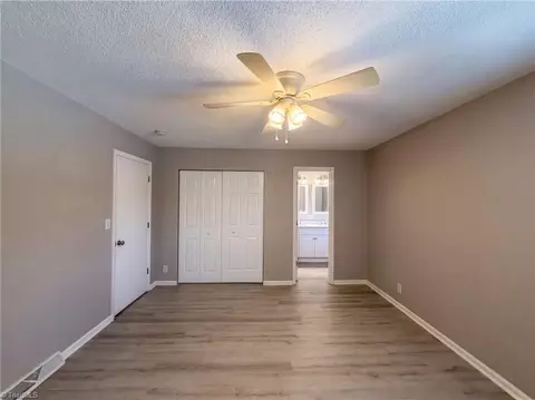Bedroom - 2219 Shadow Valley Rd #E, High Point, NC 27265 photo 2 of 6