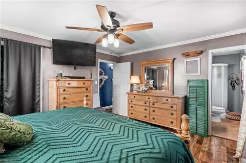 Bedroom - 230 Old Farm Rd E, Salisbury, NC 28146 photo 3 of 9