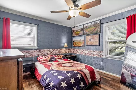Bedroom - 230 Old Farm Rd E, Salisbury, NC 28146 photo 4 of 9