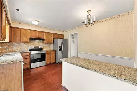 Kitchen - 161 Winfield Dr, King, NC 27021 photo 3 of 3