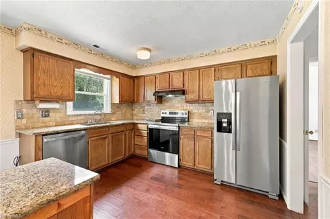Kitchen - 161 Winfield Dr, King, NC 27021 photo 2 of 3