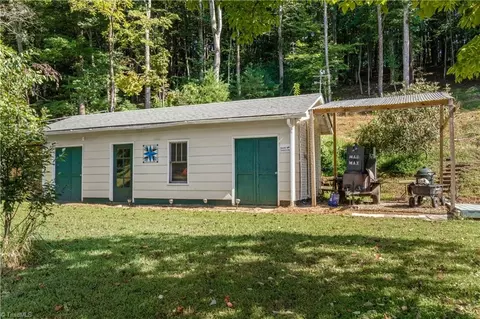 Exterior - 650 Carson Creek Rd, Lowgap, NC 27024 photo 4 of 15