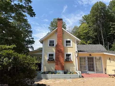 Exterior - 650 Carson Creek Rd, Lowgap, NC 27024 photo 8 of 15