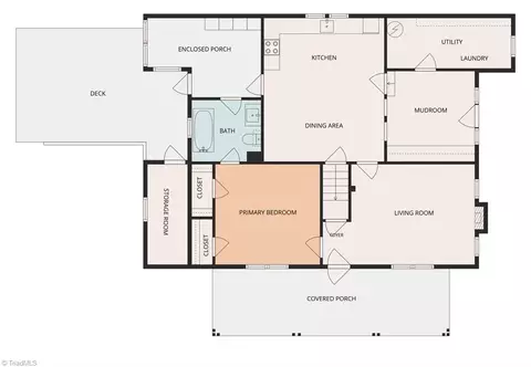 Floorplan - 650 Carson Creek Rd, Lowgap, NC 27024 photo 1 of 1