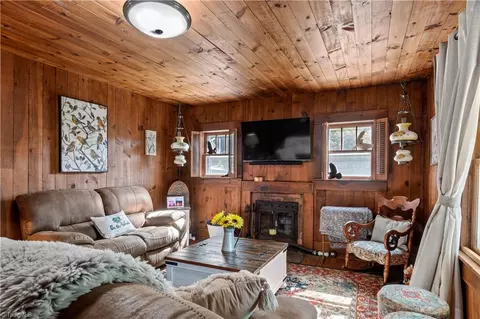 Living - 650 Carson Creek Rd, Lowgap, NC 27024 photo 2 of 2