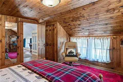 Bedroom - 650 Carson Creek Rd, Lowgap, NC 27024 photo 5 of 5