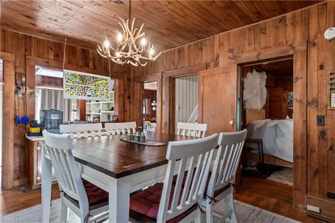 Dining - 650 Carson Creek Rd, Lowgap, NC 27024 photo 1 of 1