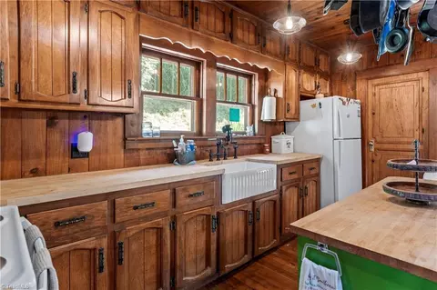 Kitchen - 650 Carson Creek Rd, Lowgap, NC 27024 photo 3 of 3