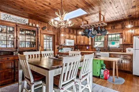 Kitchen - 650 Carson Creek Rd, Lowgap, NC 27024 photo 2 of 3