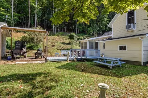 Exterior - 650 Carson Creek Rd, Lowgap, NC 27024 photo 3 of 15