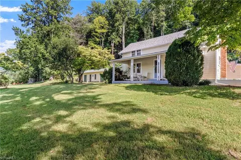Exterior - 650 Carson Creek Rd, Lowgap, NC 27024 photo 2 of 15