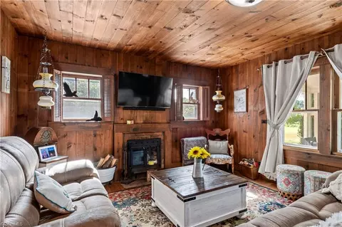 Living - 650 Carson Creek Rd, Lowgap, NC 27024 photo 1 of 2