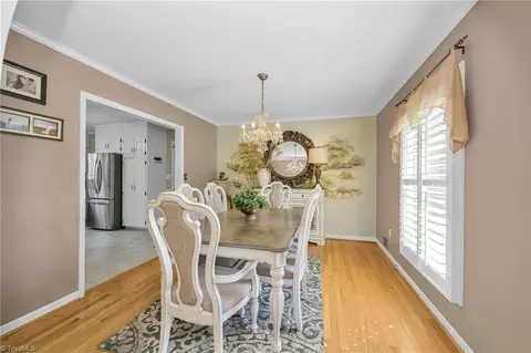 Dining - 2231 Arbor Grove Church Rd, Purlear, NC 28665 photo 3 of 4