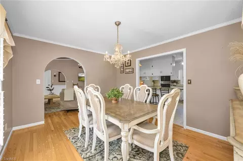 Dining - 2231 Arbor Grove Church Rd, Purlear, NC 28665 photo 4 of 4