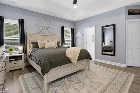 Bedroom - 106 N Old Nc Highway 75, Stem, NC 27581 photo 2 of 4
