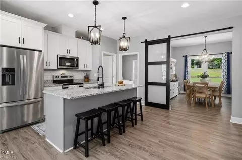 Kitchen - 106 N Old Nc Highway 75, Stem, NC 27581 photo 4 of 4