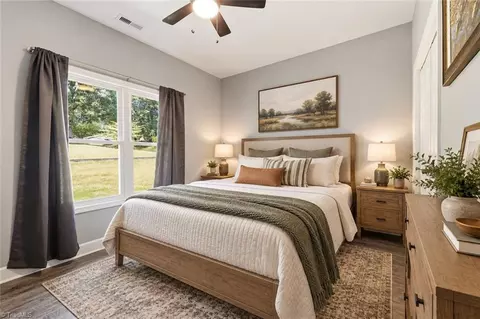 Bedroom - 106 N Old Nc Highway 75, Stem, NC 27581 photo 3 of 4