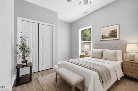 Bedroom - 106 N Old Nc Highway 75, Stem, NC 27581 photo 4 of 4