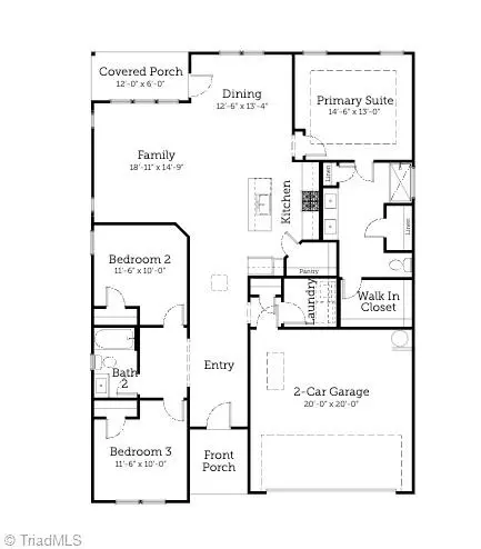 5539 Rock Valley Dr, Trinity, NC 27370 photo 16