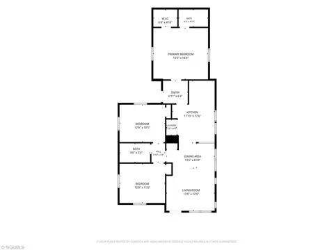 Floorplan - 608 Unity St, Thomasville, NC 27360 photo 1 of 1