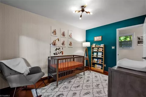 Bedroom - 3517 Bentbrook Dr, High Point, NC 27265 photo 8 of 9