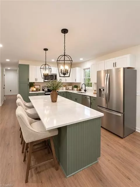 Kitchen - 526 Hoover Mountain Rd, Purlear, NC 28665 photo 1 of 3