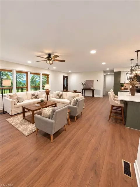 Living - 526 Hoover Mountain Rd, Purlear, NC 28665 photo 1 of 1