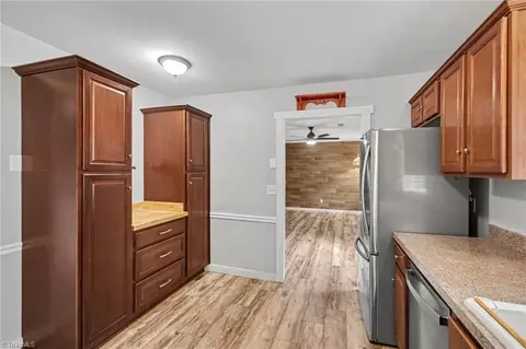 Kitchen - 809 Merriweather Dr, King, NC 27021 photo 2 of 2