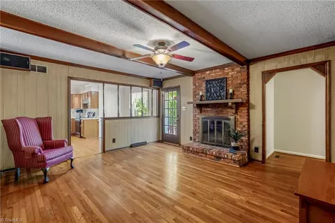 Living - 5214 Millstone Rd, Oak Ridge, NC 27310 photo 5 of 7