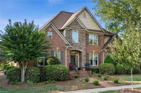 Exterior - 122 Knicker Ln, Bermuda Run, NC 27006 photo 5 of 12