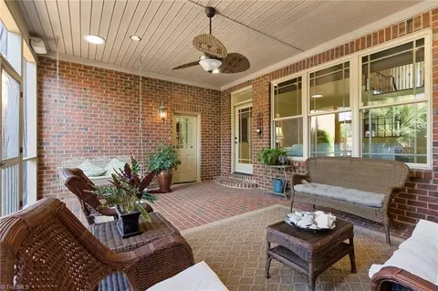 Exterior - 122 Knicker Ln, Bermuda Run, NC 27006 photo 10 of 12